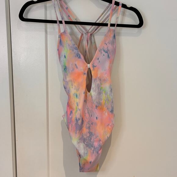 NWT Peixoto Watercolor Print One Piece Swimsuit XS - Picture 1 of 9